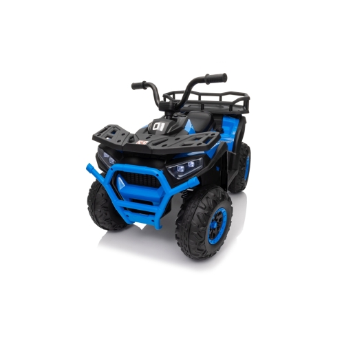 Quad ATV na akumulator dla dzieci Robust 01 Niebieski XMX-651